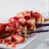 STRAWBERRY RED VELVET WAFFLE