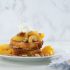 PEACH COBBLER FRENCH TOAST