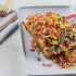 Fruity Pebbles Waffle Popsicle