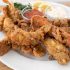 FRIED LOBSTER TAIL & WAFFLES  