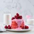 PINK VELVET PANCAKES