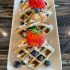 BLUEBERRY CHICKEN WAFFLES 