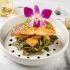 ATLANTIC BLACKENED SALMON